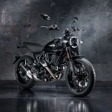 Ducati Scrambler Icon Dark, 2025, Cafe racer, 5K