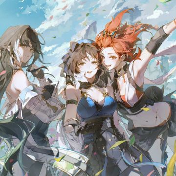 Wuthering Waves, Video Game, Anime game, 2024 Games, Android games, iOS Games, PC Games