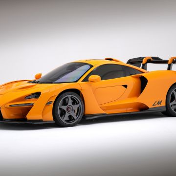 McLaren Senna LM, CGI, Sports cars