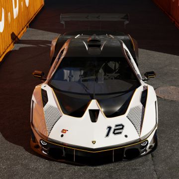 Lamborghini Essenza SCV12, Track cars