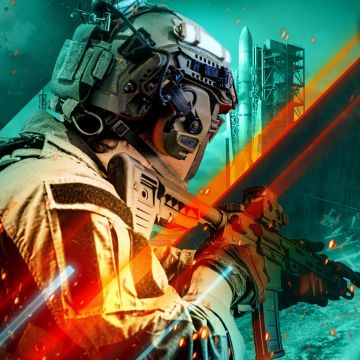 Battlefield 2042, Fan Art, 5K, Soldier