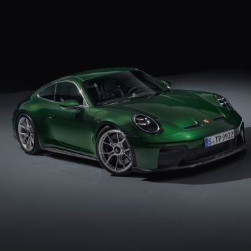 Porsche 911 GT3 Touring Package, 2024, 5K, 8K, Dark background