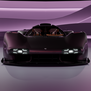 Porsche 963, Concept cars, Purple aesthetic, Le Mans Hypercar