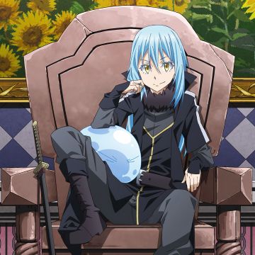 Rimuru Tempest, Anime girl, Tensei Shitara Slime Datta Ken