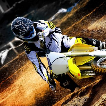 Suzuki RM, Motocross, Dirt Bikes, Motocross Motorcycle, 5K