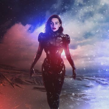 Emilia Clarke, Mass Effect: Andromeda, Commander Shepard, Female Shepard