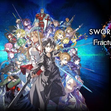 Sword Art Online Fractured Daydream, Game Art, 2024 Games, Sword Art Online