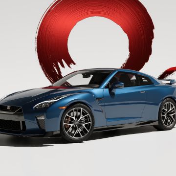 Nissan GT-R, 5K, Sports cars