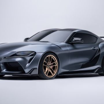 Toyota GR Supra, Carbon Fiber, 5K