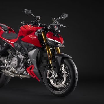 Ducati Streetfighter V2, 2025, Streetfighter motorcycles, 5K, 8K, Dark background