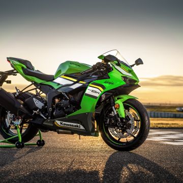 Kawasaki Ninja ZX-6R, 2025, Sports bikes, 5K