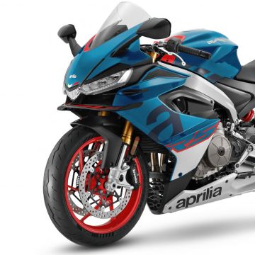 Aprilia RS 660, 2025, White background, Sports bikes, 5K