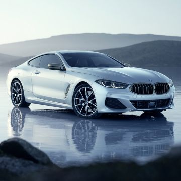 BMW 850i, Luxury Sedan, 5K, BMW 8 Series