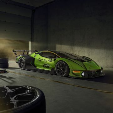 Lamborghini Essenza SCV12, 5K, Hypercars, 2020, 8K