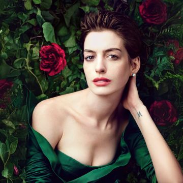 Anne Hathaway, 5K, American actress, Vogue