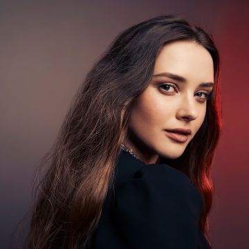 Katherine Langford, American actress, Beautiful actress, Portrait, 2020