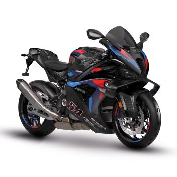 BMW M 1000 RR M Competition, 2024, 5K, Sports bikes, White background