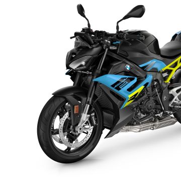 BMW S1000R Sport, Roadster bike, White background