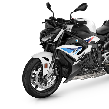 BMW S1000R, M Motorsport package, Sports bikes, White background