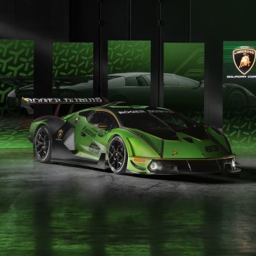 Lamborghini Essenza SCV12, Aesthetic, Hypercars, 2020