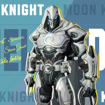 Marvel Rivals, Moon Knight, Marc Spector, 2024 Games