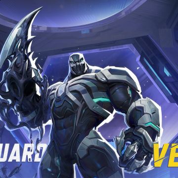 Vanguard Venom, Marvel Rivals, 5K, 2024 Games