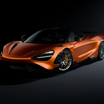 McLaren 720S, Dark aesthetic, Dark background, Supercars