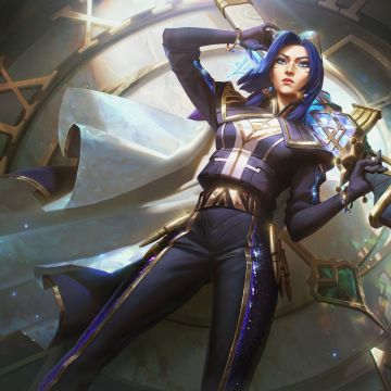 Prestige Commander Caitlyn, League of Legends, Caitlyn (LoL)