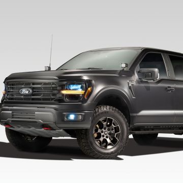 Ford F-150 ORV Concept, 2024, 5K, 8K, White background, Ford F-150