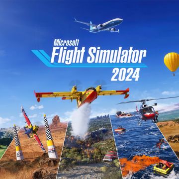 Microsoft Flight Simulator, 2024, Video Game, Game Art, 5K