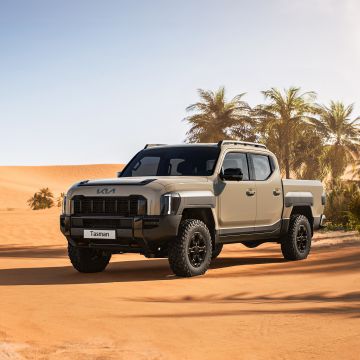 Kia Tasman X-Pro Double Cab, 2025, Off-Road Trucks