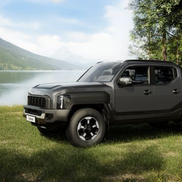 Kia Tasman Double Cab, 2025, Pickup truck