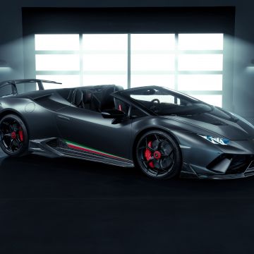 Lamborghini Huracan Performante Spyder Vicenza Edizione, 2020, 5K, 8K