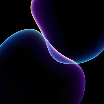 Xiaomi Pad 7 Pro, AMOLED, Stock, Black background, Gradient curves