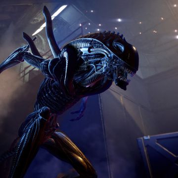 Alien: Rogue Incursion, 5K, 2024 Games, VR Games, Xenomorph