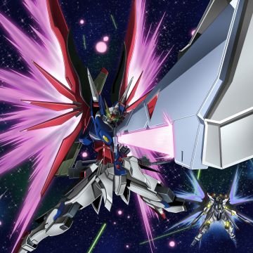 ZGMF-X42S Destiny Gundam, Mobile Suit Gundam SEED, 5K