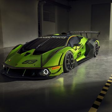 Lamborghini Essenza SCV12, 8K, Hypercars, 2020, 5K