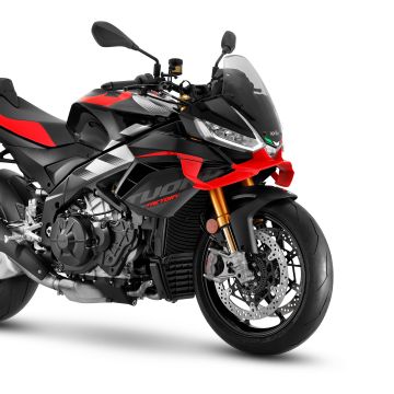 2025, Aprilia Tuono V4 Factory, 5K, 8K, White background