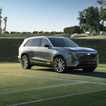 Cadillac Vistiq Luxury, 2026, Luxury SUV, 5K