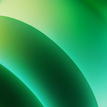 Green, Gradient background, Layers, Green background