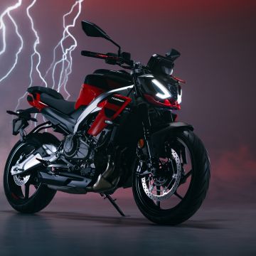 Aprilia Tuono 457, 2025, Naked bikes, Streetfighter motorcycles, 5K, 8K