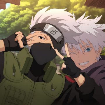 Kakashi Hatake, Satoru Gojo, Jujutsu Kaisen, 5K