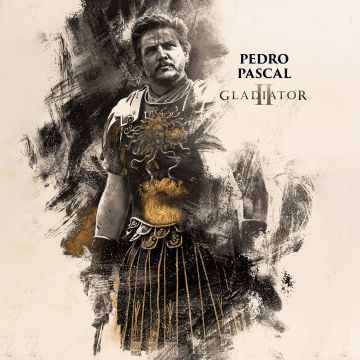 Marcus Acacius, Paul Mescal, Gladiator II, 5K, 2024 Movies