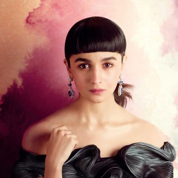 Alia Bhatt, Indian actress, Bollywood actress, Portrait, 2020