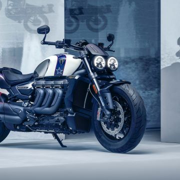 Triumph Rocket 3, Limited edition, 2024, Roadster bike