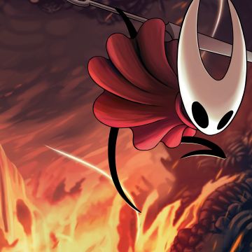 Hollow Knight, Video game wallpaper