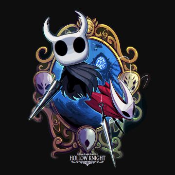 Hollow Knight, Video game wallpaper