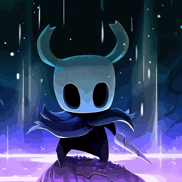 Hollow Knight, Video game wallpaper