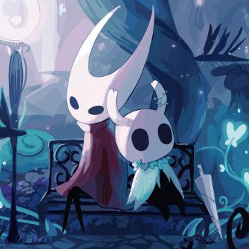 Hollow Knight, Video game wallpaper