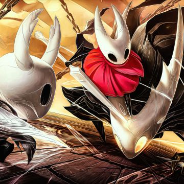 Hollow Knight Wallpaper 5K